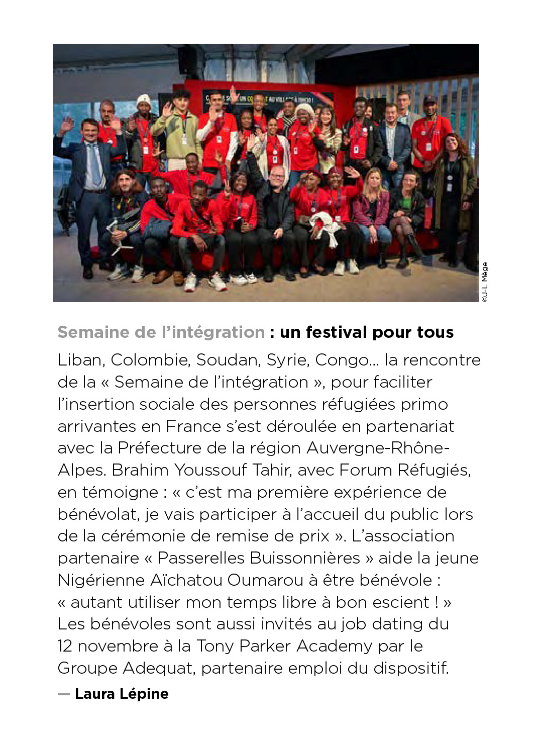 ARTICLE Lumière