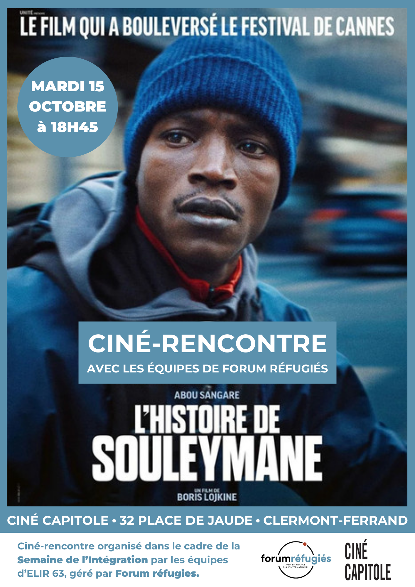 Affiche Souleymane