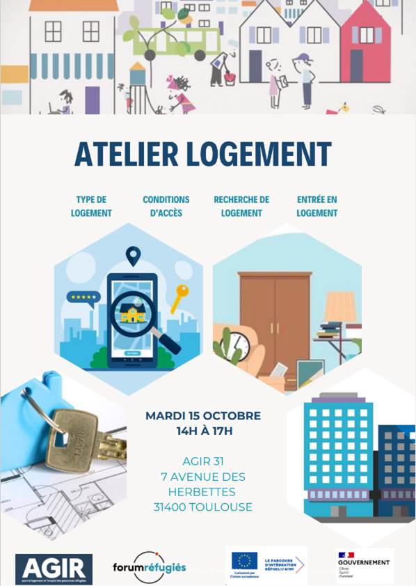 Atelier logement