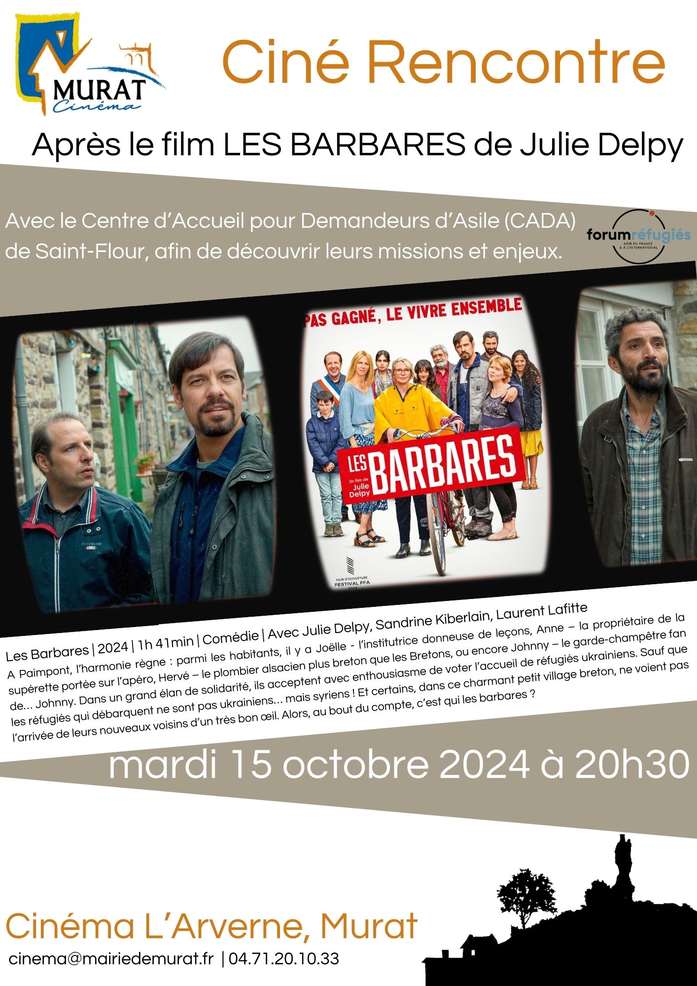 Ciné Rencontre Les Barbares