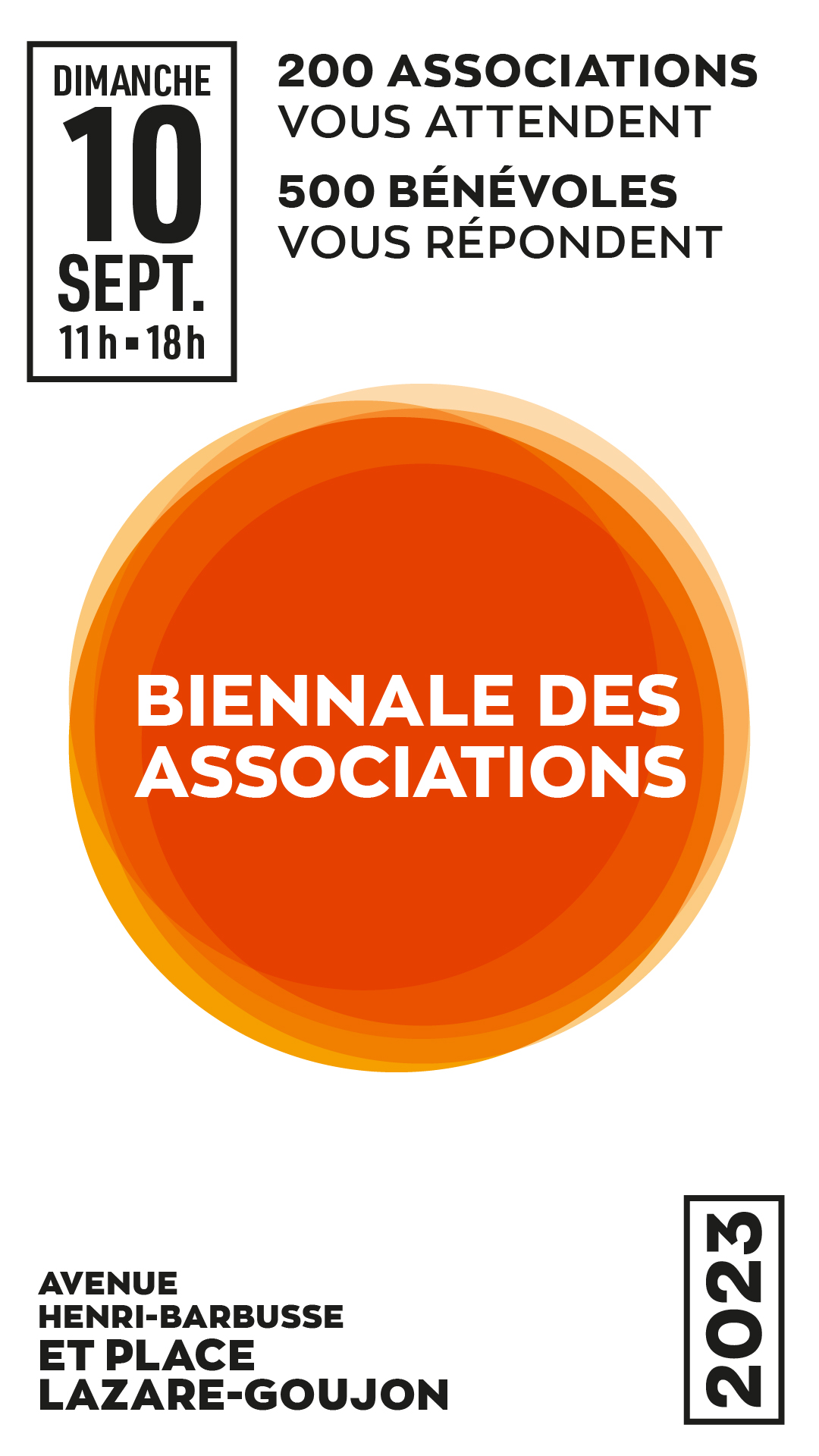 Biennale des associations - Villeurbanne