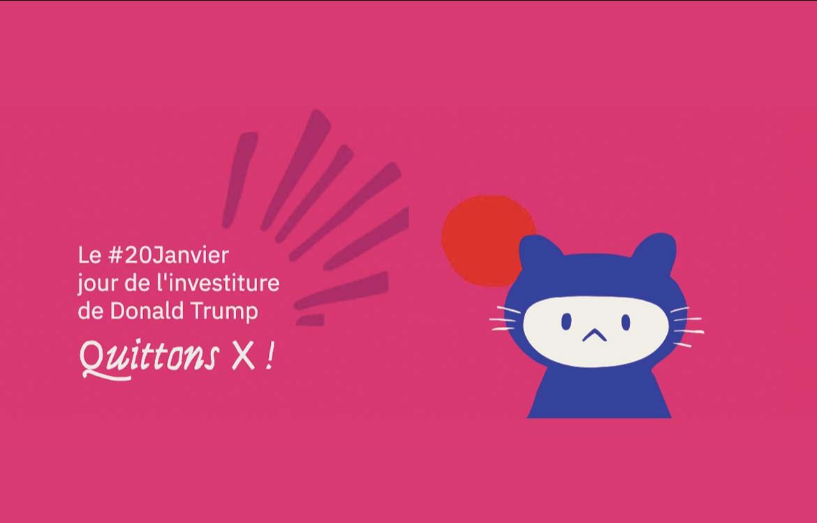 #HelloQuitteX : le 20 janvier 