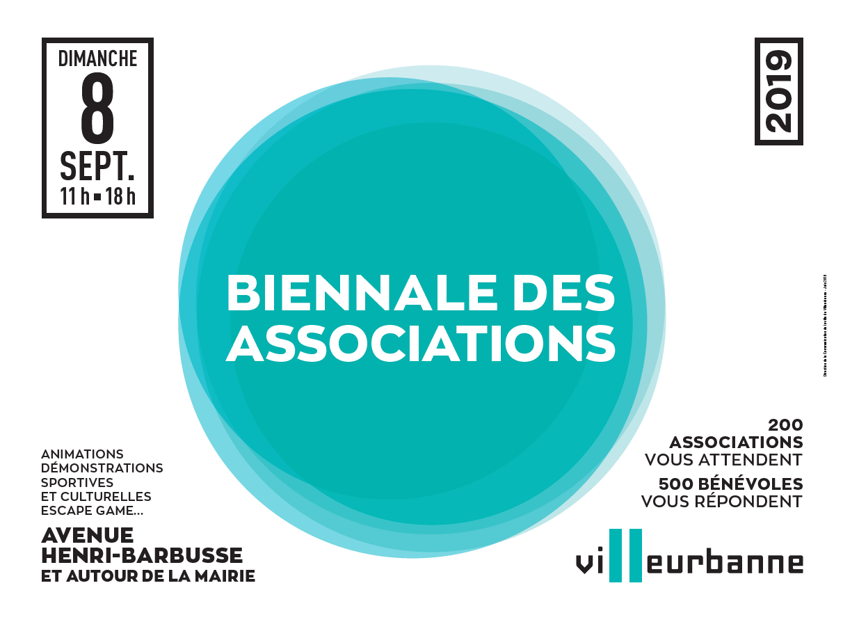 Biennale des associations de Villeurbanne