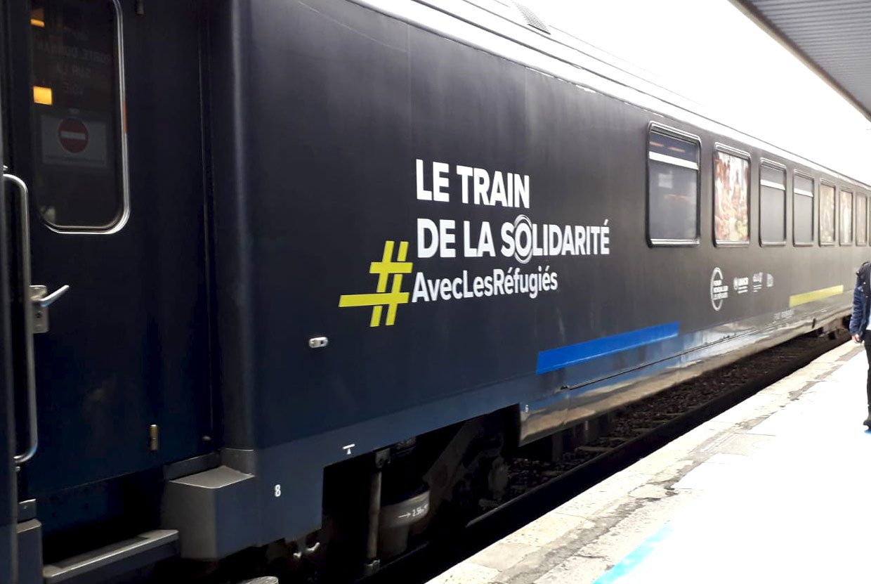Train de la Solidarité / Lyon
