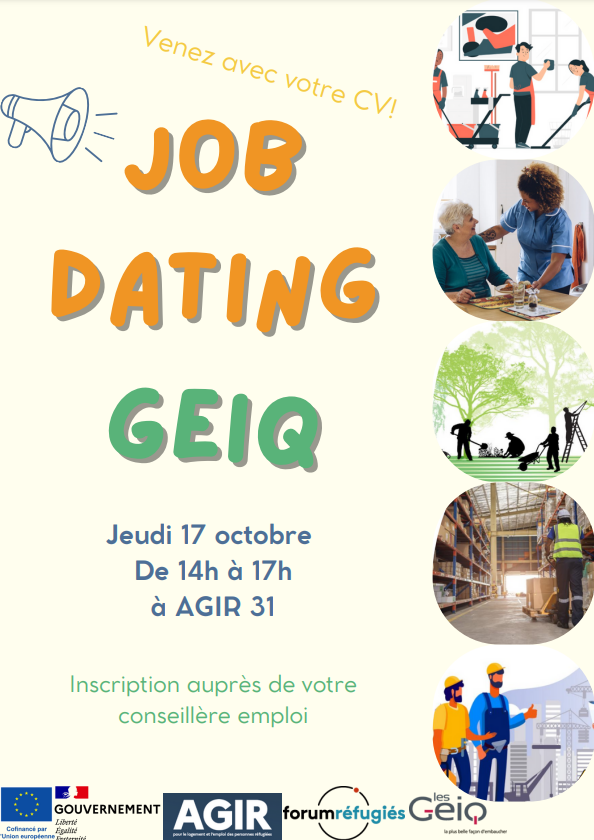 Job Dating Affcihe