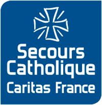 Logo Secours Catholique Caritas France