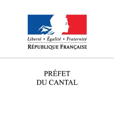 Logo prefet du cantal