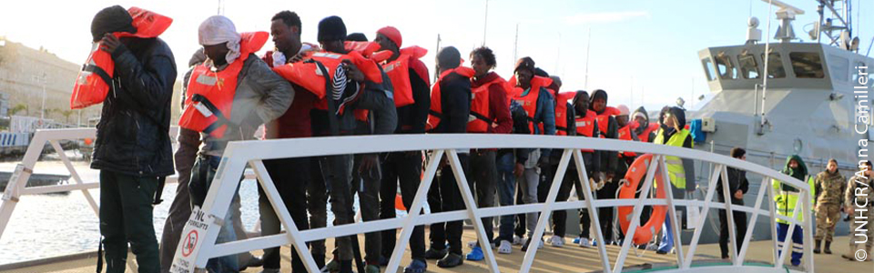 Quel mécanisme de répartition et d’accueil pour les migrants secourus en mer Méditerranée ? 