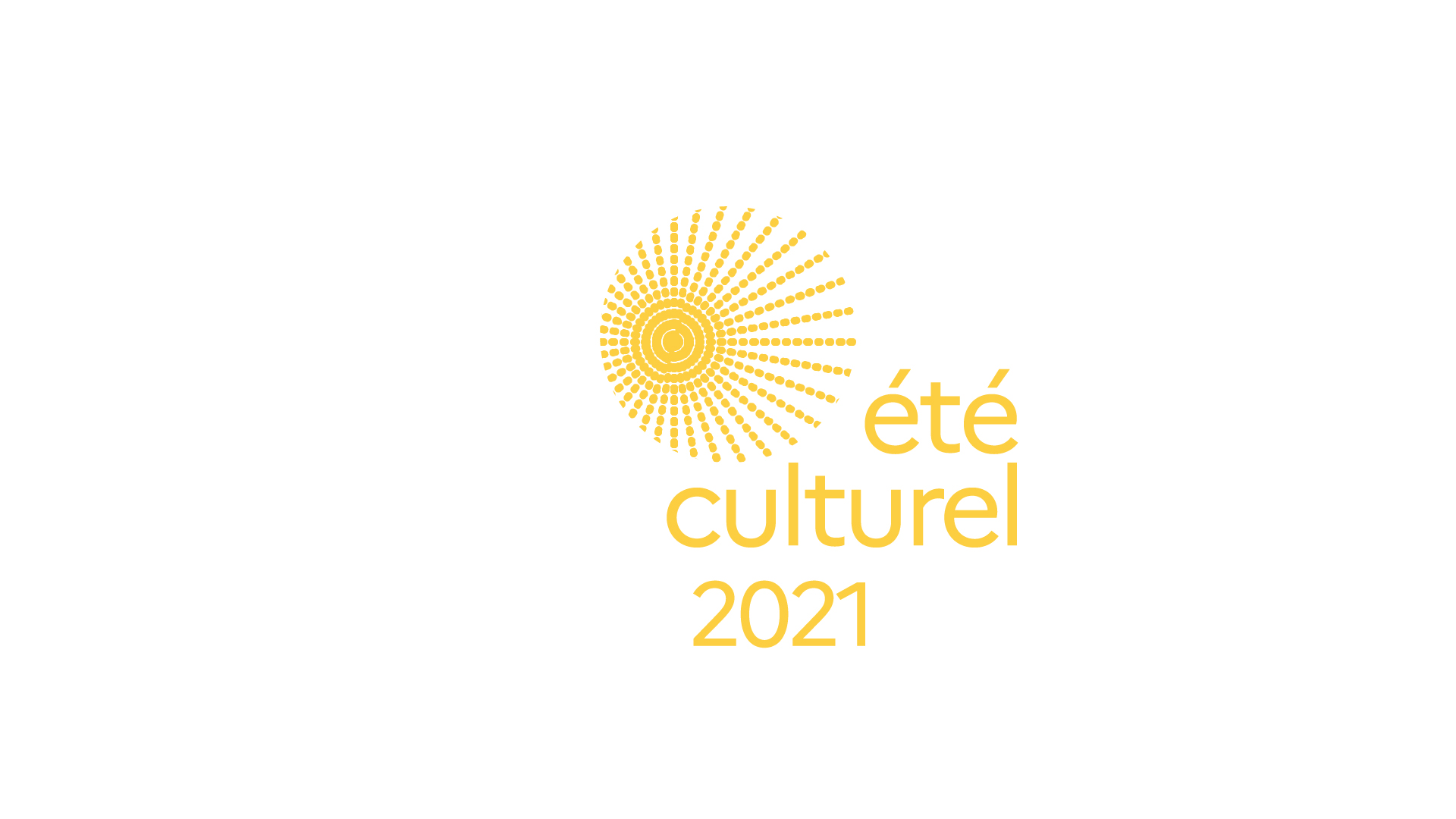 Logo ETE Culturel Jaune 1