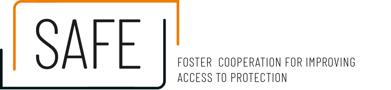 SAFE – foSter cooperAtion For improving access to protEction