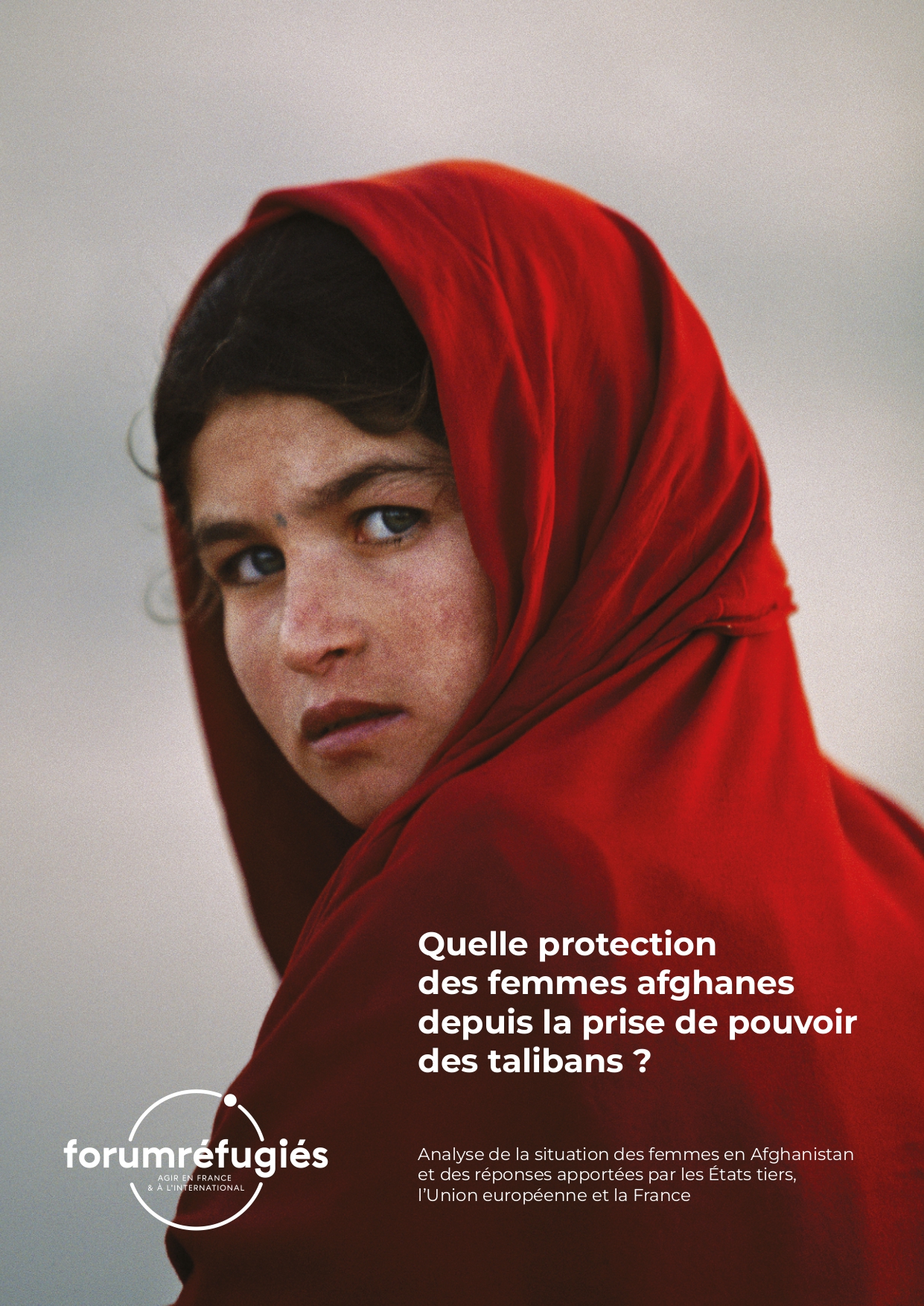 La protection internationale des femmes afghanes doit être renforcée, selon un rapport publié par Forum réfugiés 