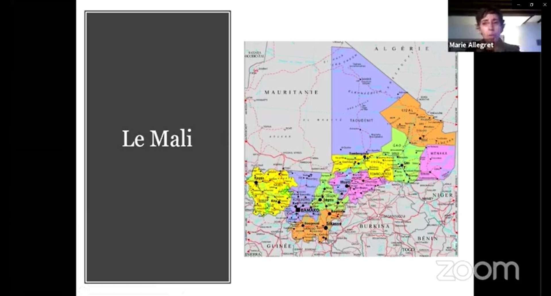 Le Mali au fil des crises. Quelles perspectives pour demain ?