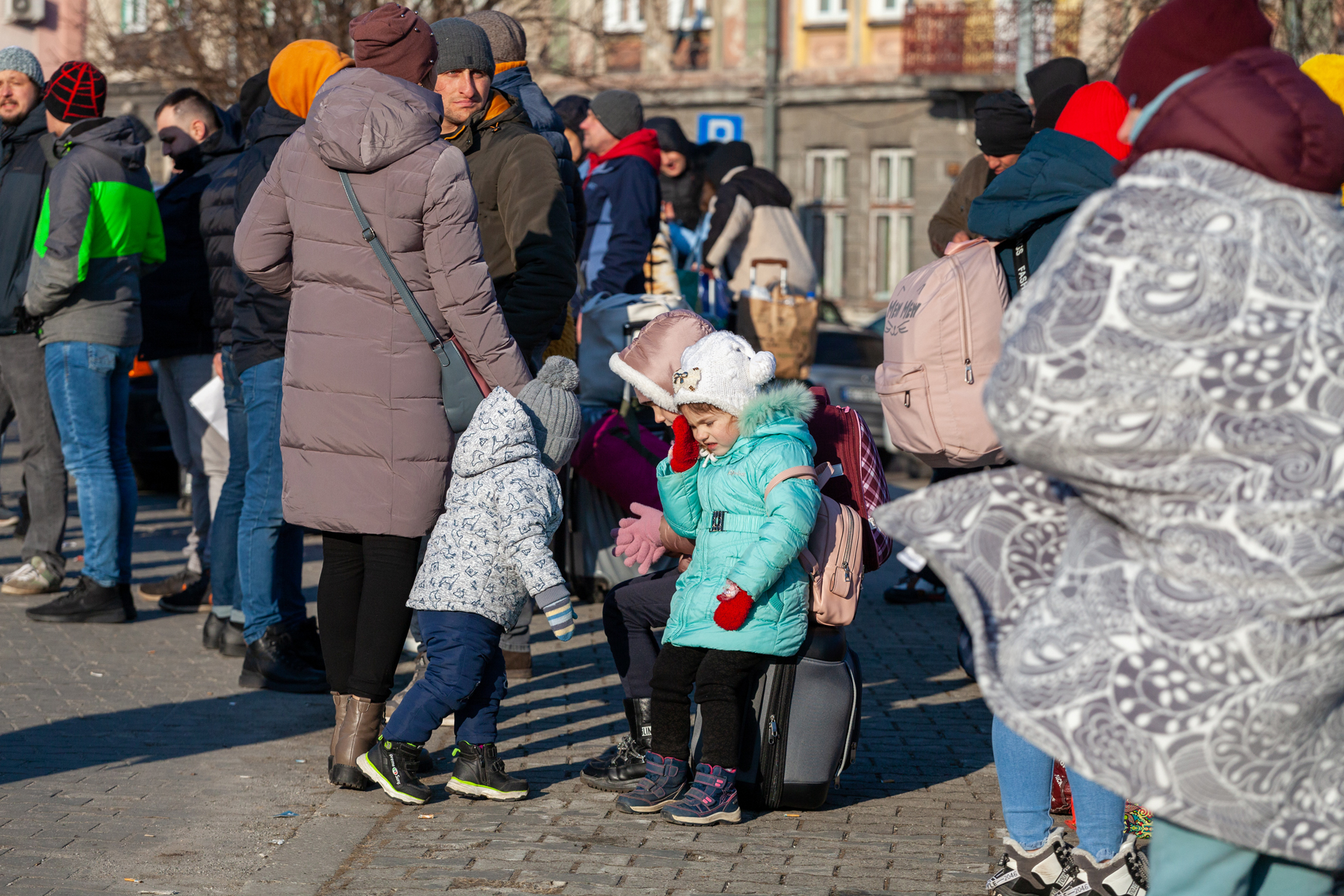 Protection temporaire : des disparités dans l’accès aux droits socio-économiques  pour les réfugiés d’Ukraine