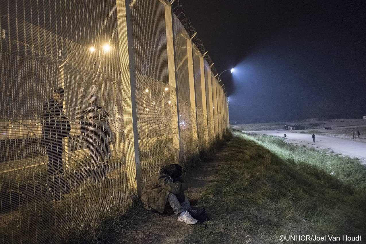 Aux frontières de l’Europe, une situation inhumaine qui perdure. 