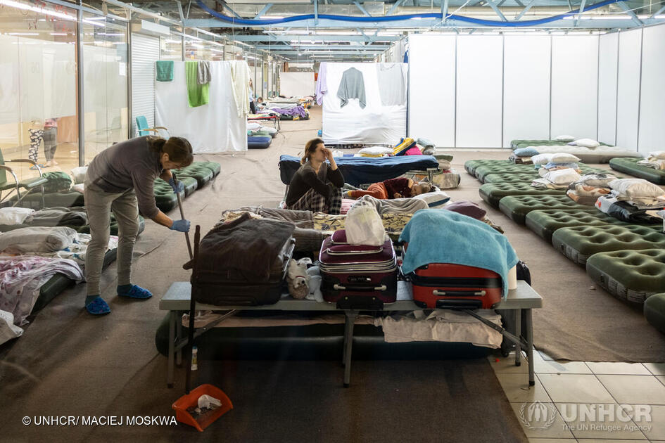 Comment s’organise l’accueil et la protection des déplacés d’Ukraine à travers l’Union européenne ?