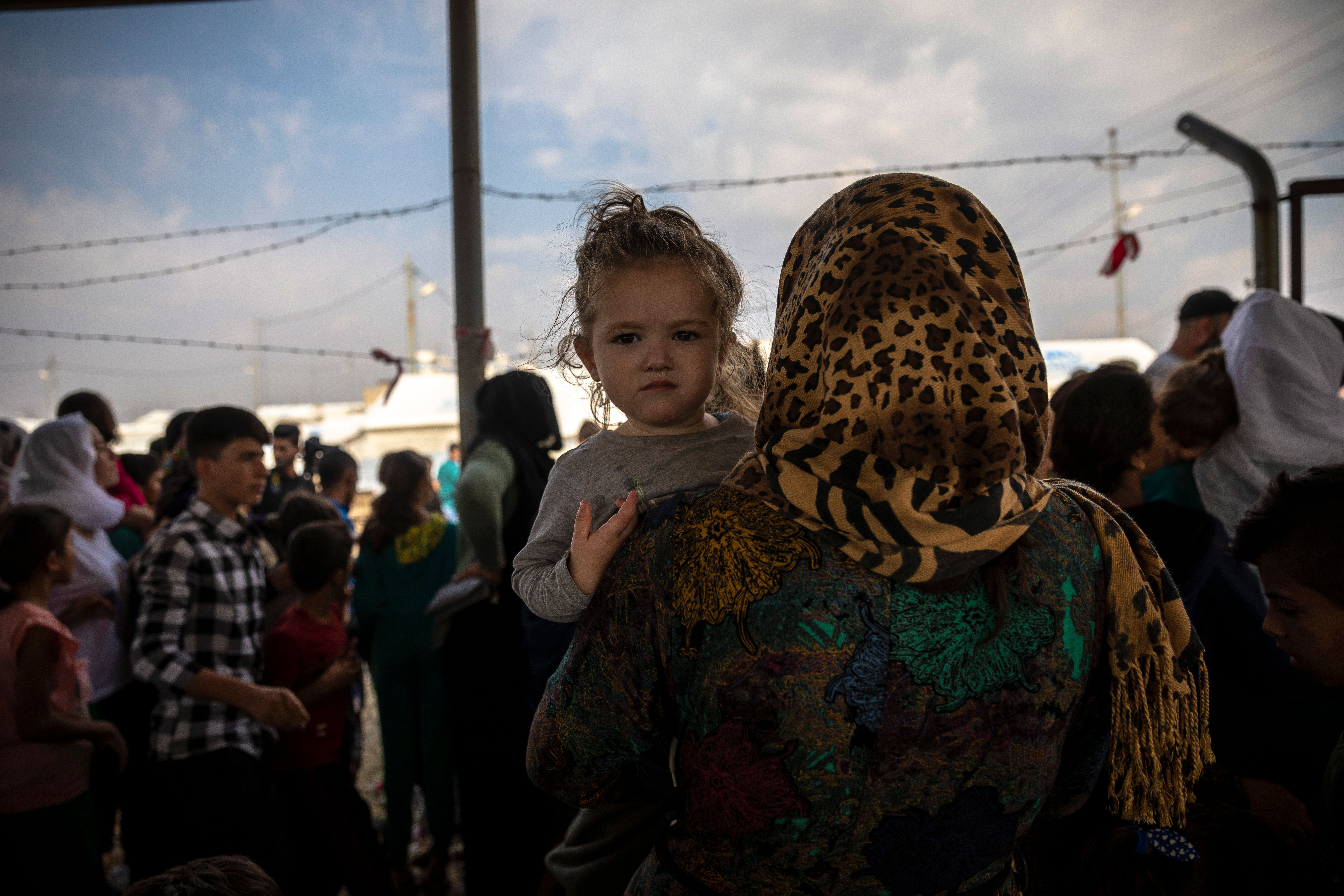Syrie : 200 000 personnes déplacées suite à l’intervention turque