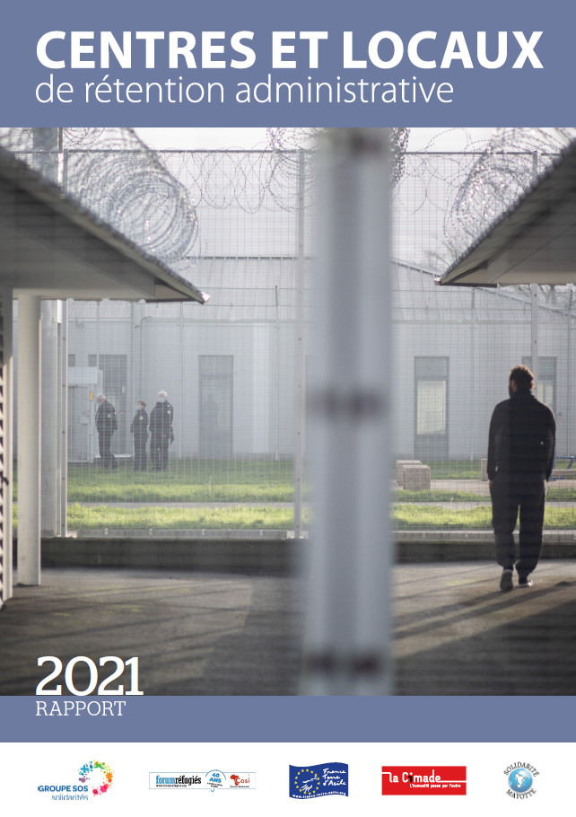 Rapport annuel sur la rétention administrative 